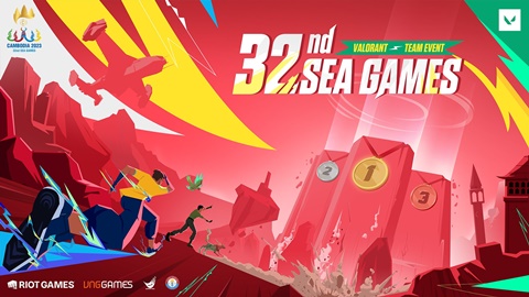 Lịch thi đấu Valorant SEA Games 2023